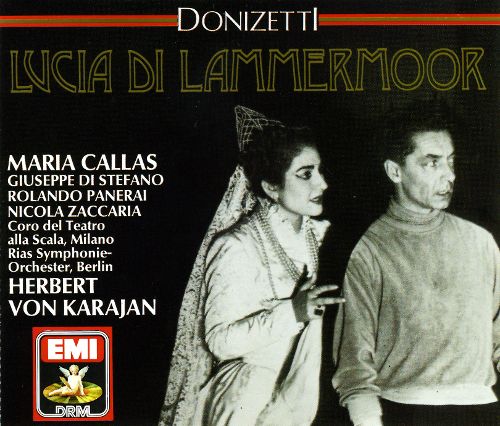 callas and karajan-lucia di lammermoor