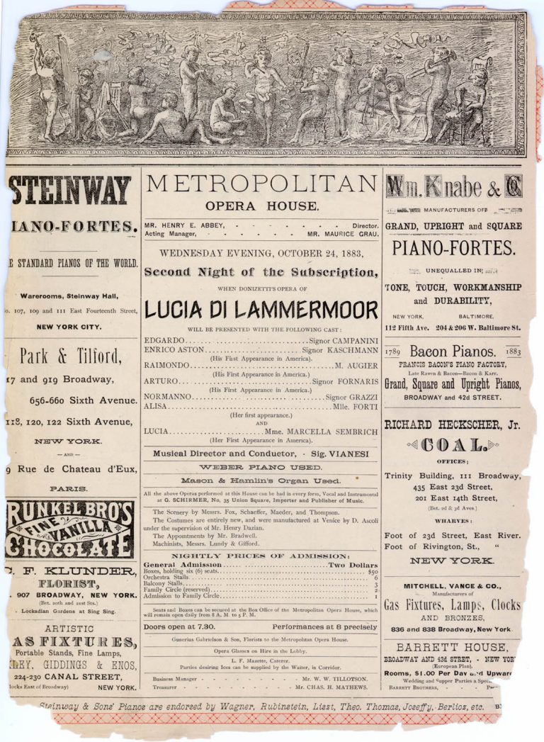 met oct.24, 1883-lucia di lammermoor ©metoperafamily.org